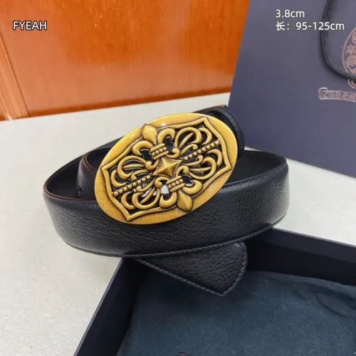 Replica Chrome Hearts AAA Quality Belts For Men #1457660 $72.00 USD for Wholesale