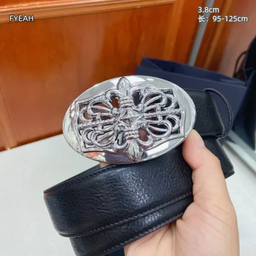 Replica Chrome Hearts AAA Quality Belts For Men #1457661 $72.00 USD for Wholesale