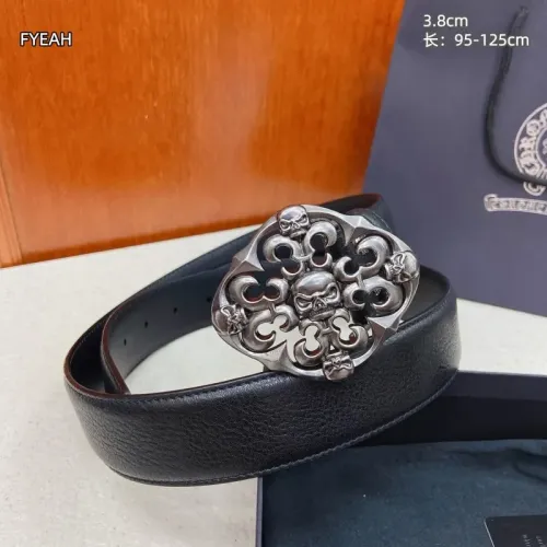 Replica Chrome Hearts AAA Quality Belts For Men #1457662 $72.00 USD for Wholesale