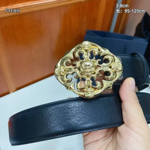 Replica Chrome Hearts AAA Quality Belts For Men #1457663 $72.00 USD for Wholesale