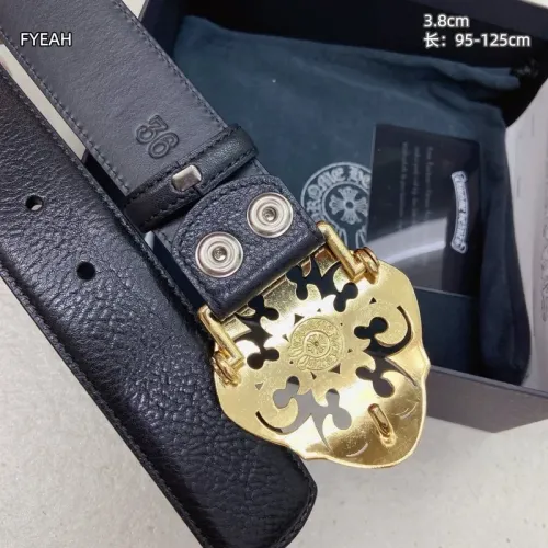 Replica Chrome Hearts AAA Quality Belts For Men #1457663 $72.00 USD for Wholesale