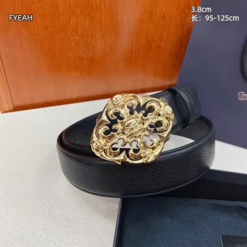 Replica Chrome Hearts AAA Quality Belts For Men #1457663 $72.00 USD for Wholesale