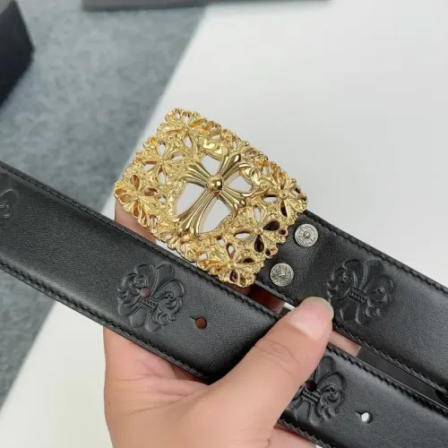 Replica Chrome Hearts AAA Quality Belts For Men #1457665 $72.00 USD for Wholesale