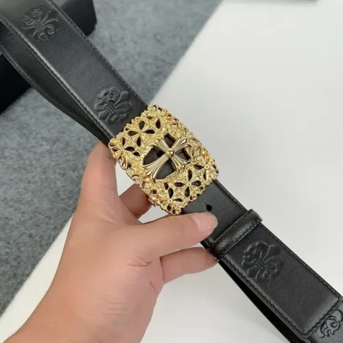 Replica Chrome Hearts AAA Quality Belts For Men #1457665 $72.00 USD for Wholesale