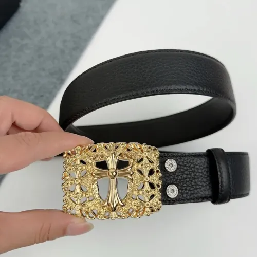 Replica Chrome Hearts AAA Quality Belts For Men #1457666 $72.00 USD for Wholesale