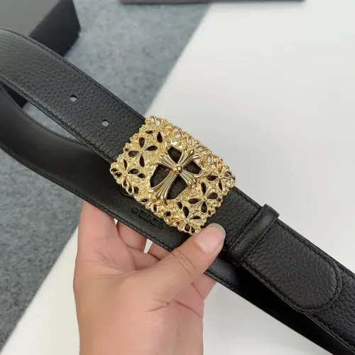 Replica Chrome Hearts AAA Quality Belts For Men #1457666 $72.00 USD for Wholesale