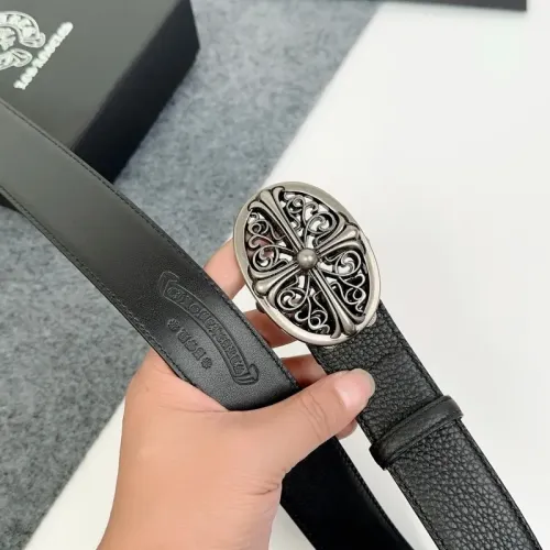 Replica Chrome Hearts AAA Quality Belts For Men #1457670 $72.00 USD for Wholesale
