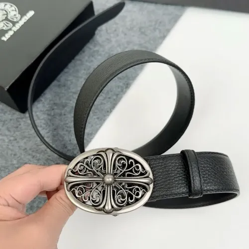 Replica Chrome Hearts AAA Quality Belts For Men #1457670 $72.00 USD for Wholesale
