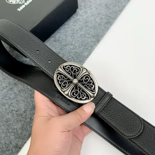Replica Chrome Hearts AAA Quality Belts For Men #1457670 $72.00 USD for Wholesale