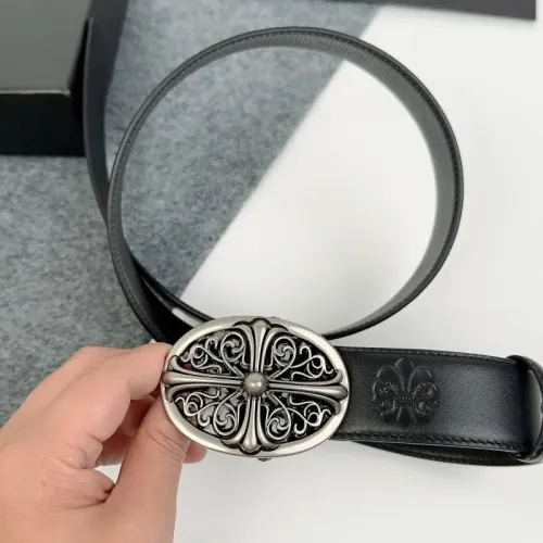 Replica Chrome Hearts AAA Quality Belts For Men #1457671 $72.00 USD for Wholesale