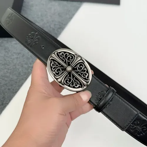 Replica Chrome Hearts AAA Quality Belts For Men #1457671 $72.00 USD for Wholesale