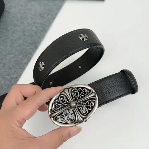 Replica Chrome Hearts AAA Quality Belts For Men #1457674 $72.00 USD for Wholesale