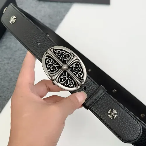 Replica Chrome Hearts AAA Quality Belts For Men #1457674 $72.00 USD for Wholesale
