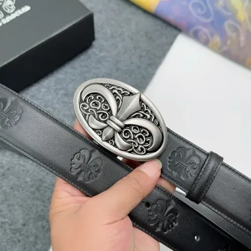 Replica Chrome Hearts AAA Quality Belts For Men #1457675 $72.00 USD for Wholesale