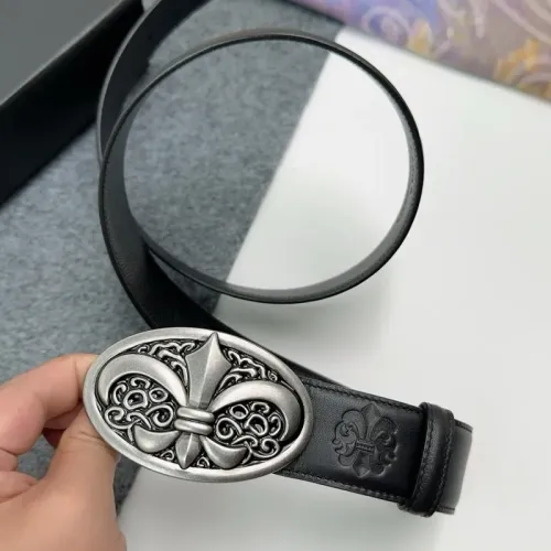Replica Chrome Hearts AAA Quality Belts For Men #1457675 $72.00 USD for Wholesale