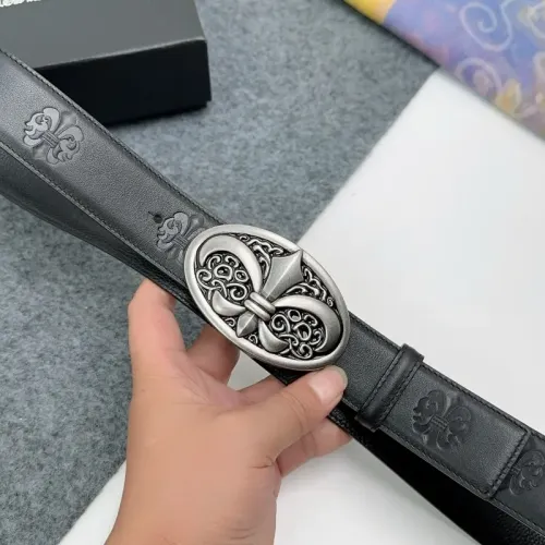Replica Chrome Hearts AAA Quality Belts For Men #1457675 $72.00 USD for Wholesale