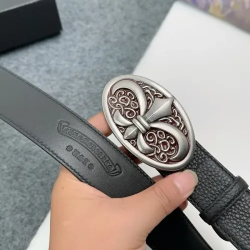 Replica Chrome Hearts AAA Quality Belts For Men #1457678 $72.00 USD for Wholesale