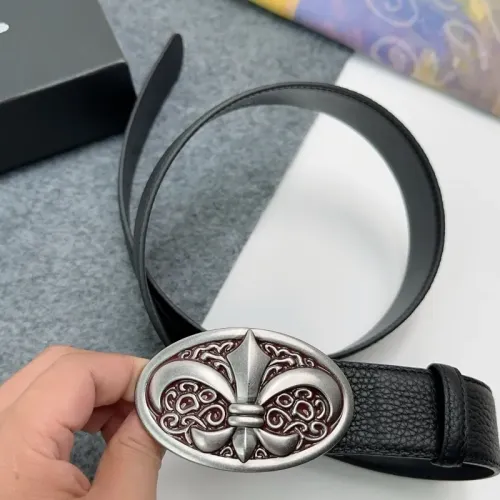 Replica Chrome Hearts AAA Quality Belts For Men #1457678 $72.00 USD for Wholesale