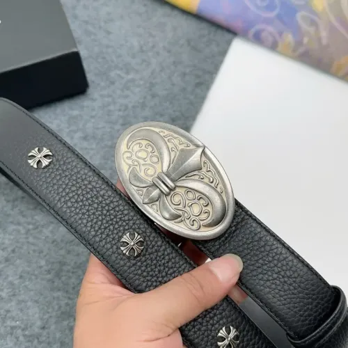 Replica Chrome Hearts AAA Quality Belts For Men #1457680 $72.00 USD for Wholesale