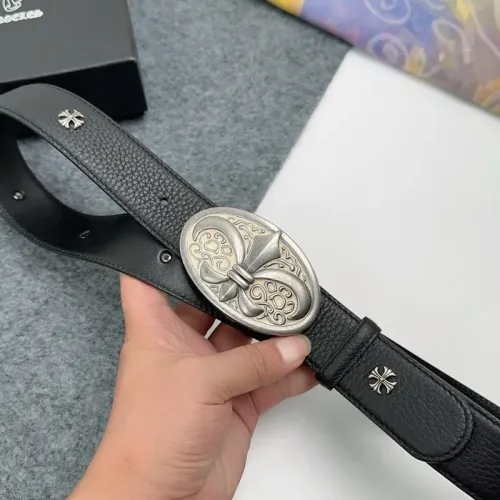 Replica Chrome Hearts AAA Quality Belts For Men #1457680 $72.00 USD for Wholesale