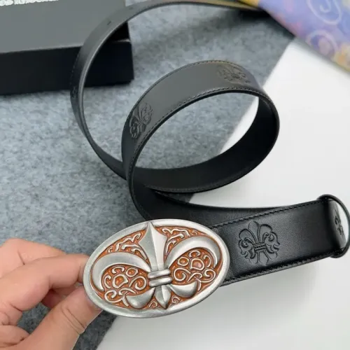 Replica Chrome Hearts AAA Quality Belts For Men #1457681 $72.00 USD for Wholesale