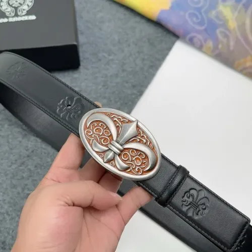Replica Chrome Hearts AAA Quality Belts For Men #1457681 $72.00 USD for Wholesale