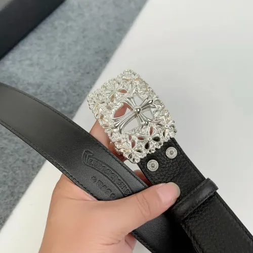 Replica Chrome Hearts AAA Quality Belts For Men #1457686 $80.00 USD for Wholesale