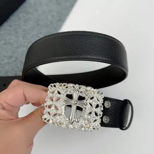 Replica Chrome Hearts AAA Quality Belts For Men #1457686 $80.00 USD for Wholesale