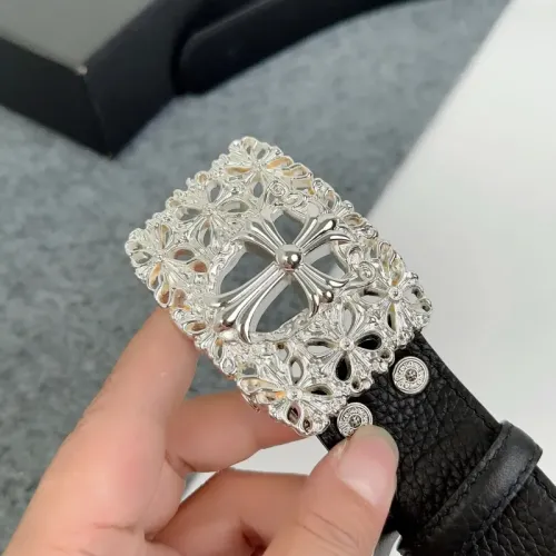 Replica Chrome Hearts AAA Quality Belts For Men #1457686 $80.00 USD for Wholesale