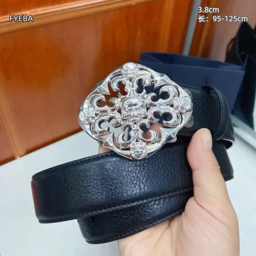 Replica Chrome Hearts AAA Quality Belts For Men #1457689 $82.00 USD for Wholesale