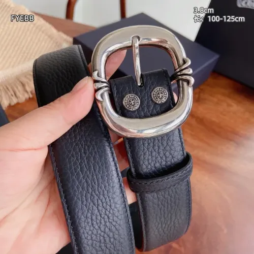 Replica Chrome Hearts AAA Quality Belts For Men #1457694 $85.00 USD for Wholesale