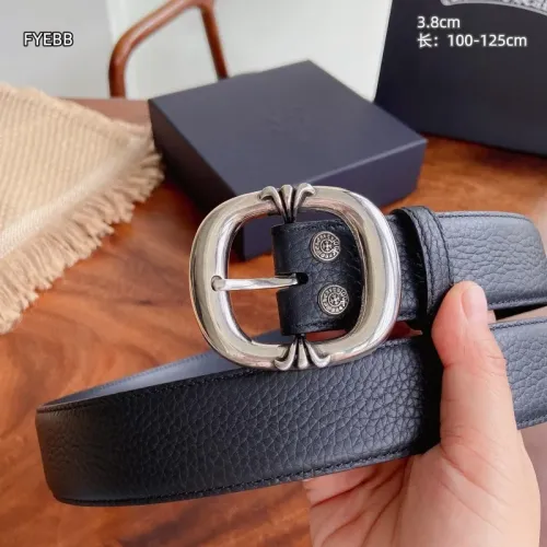 Replica Chrome Hearts AAA Quality Belts For Men #1457694 $85.00 USD for Wholesale