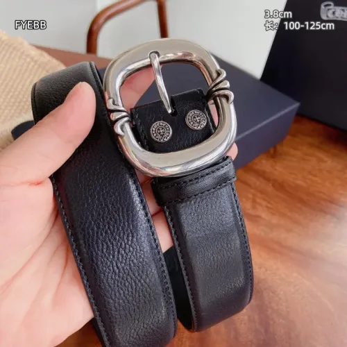 Replica Chrome Hearts AAA Quality Belts For Men #1457695 $85.00 USD for Wholesale