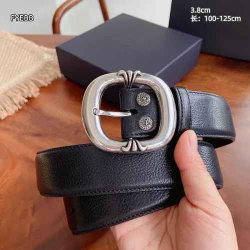Replica Chrome Hearts AAA Quality Belts For Men #1457695 $85.00 USD for Wholesale