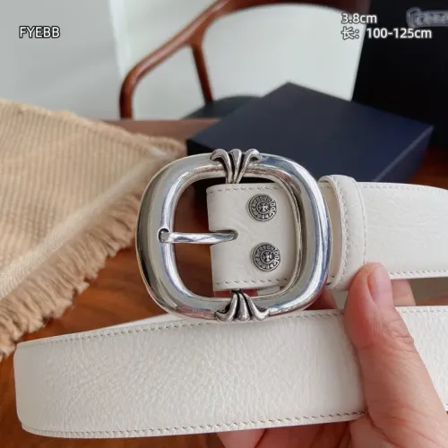 Replica Chrome Hearts AAA Quality Belts For Men #1457699 $85.00 USD for Wholesale