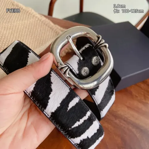 Replica Chrome Hearts AAA Quality Belts For Men #1457702 $85.00 USD for Wholesale