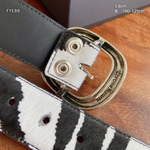 Replica Chrome Hearts AAA Quality Belts For Men #1457702 $85.00 USD for Wholesale