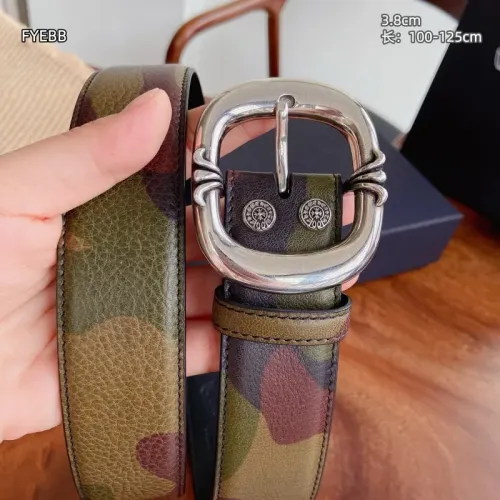 Replica Chrome Hearts AAA Quality Belts For Men #1457703 $85.00 USD for Wholesale