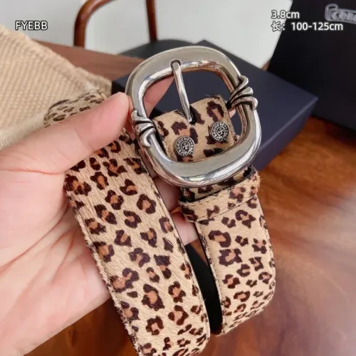 Replica Chrome Hearts AAA Quality Belts For Men #1457704 $85.00 USD for Wholesale