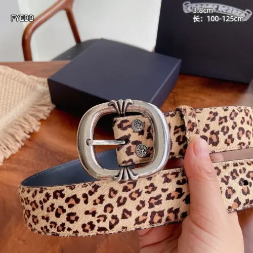 Replica Chrome Hearts AAA Quality Belts For Men #1457704 $85.00 USD for Wholesale