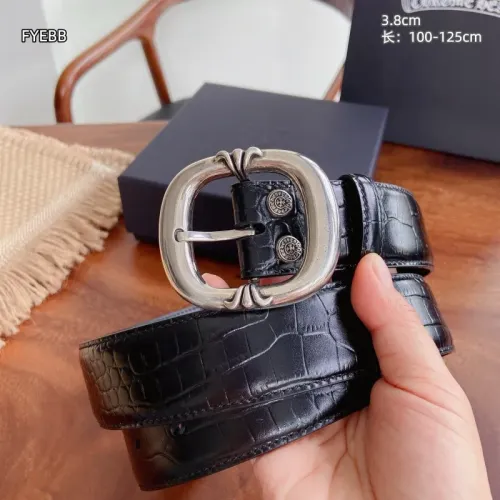 Replica Chrome Hearts AAA Quality Belts For Men #1457708 $85.00 USD for Wholesale
