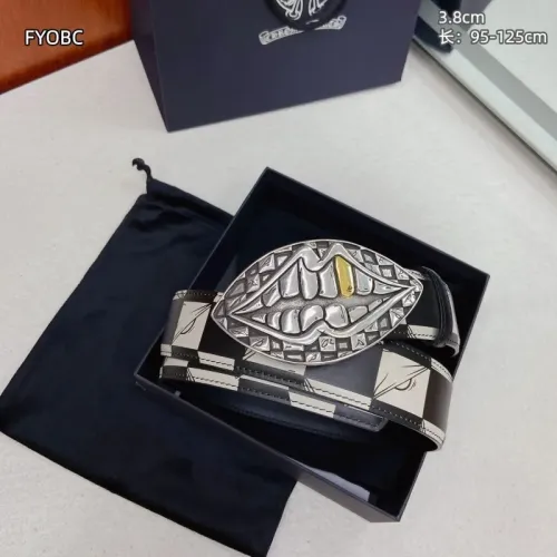 Replica Chrome Hearts AAA Quality Belts For Men #1457717 $88.00 USD for Wholesale