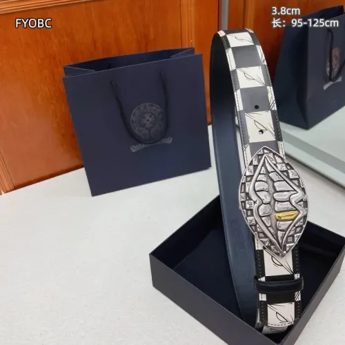 Replica Chrome Hearts AAA Quality Belts For Men #1457717 $88.00 USD for Wholesale