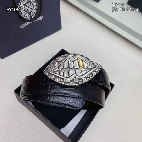 Replica Chrome Hearts AAA Quality Belts For Men #1457719 $88.00 USD for Wholesale