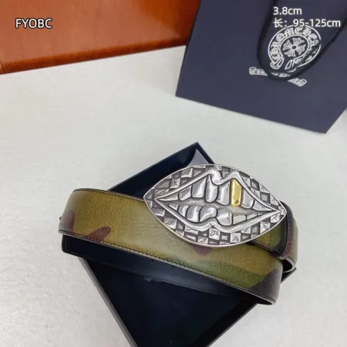 Replica Chrome Hearts AAA Quality Belts For Men #1457720 $88.00 USD for Wholesale