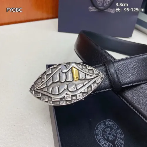 Replica Chrome Hearts AAA Quality Belts For Men #1457721 $88.00 USD for Wholesale