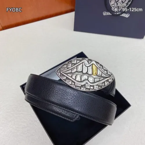 Replica Chrome Hearts AAA Quality Belts For Men #1457721 $88.00 USD for Wholesale