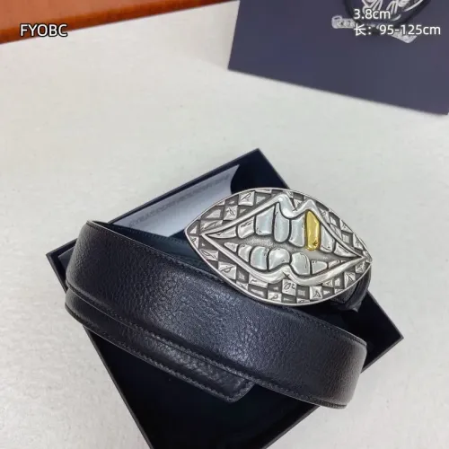 Replica Chrome Hearts AAA Quality Belts For Men #1457721 $88.00 USD for Wholesale