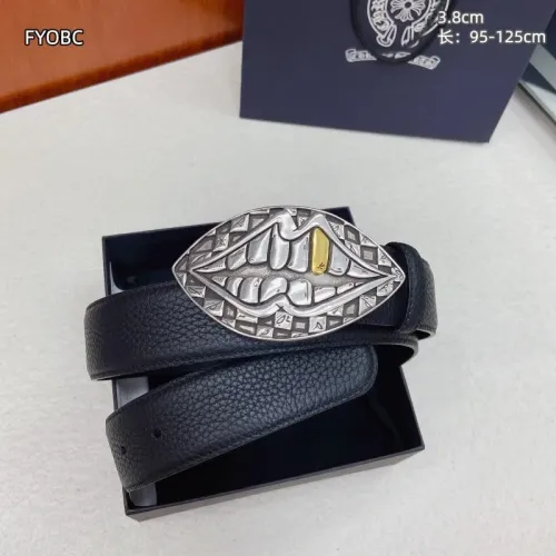 Replica Chrome Hearts AAA Quality Belts For Men #1457723 $88.00 USD for Wholesale