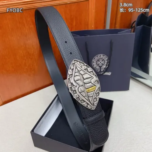 Replica Chrome Hearts AAA Quality Belts For Men #1457723 $88.00 USD for Wholesale